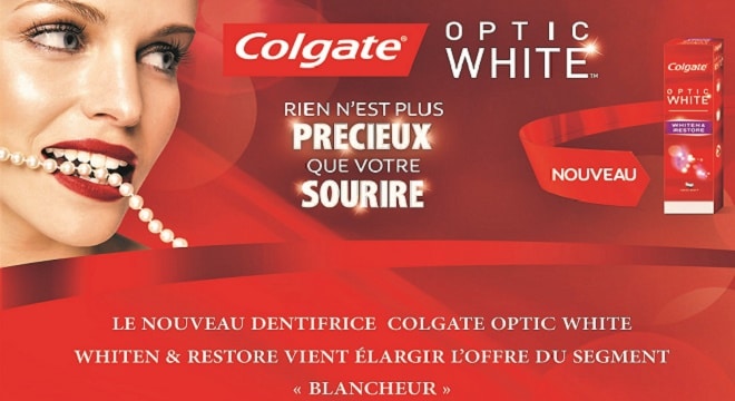 Naming de marque pour la marque Colgate