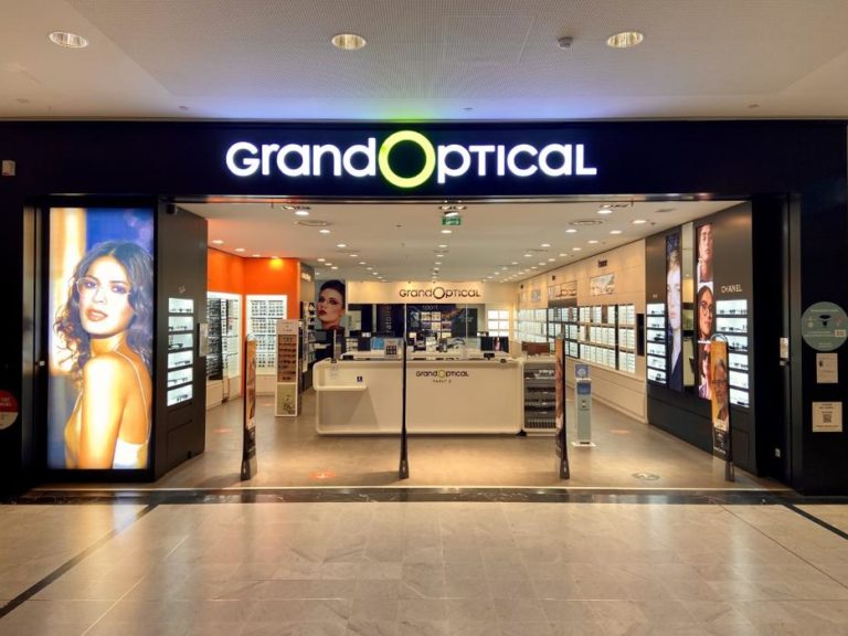 Naming et stratégie de marque pour Grand optical