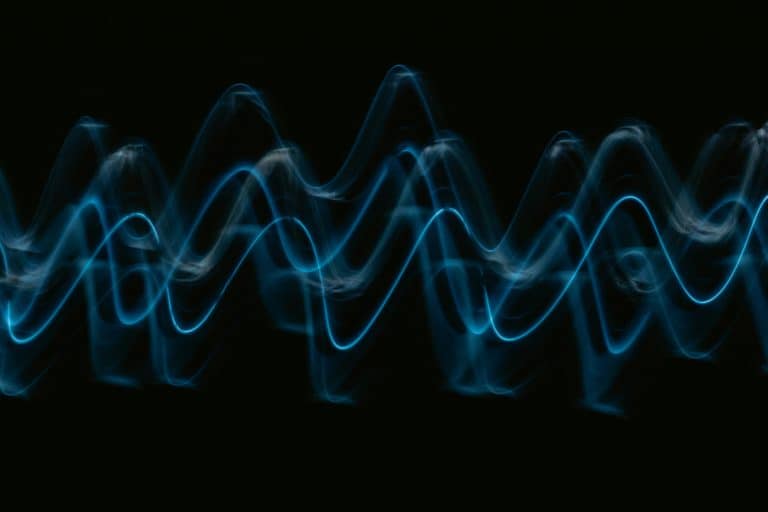 Illustration sound wave