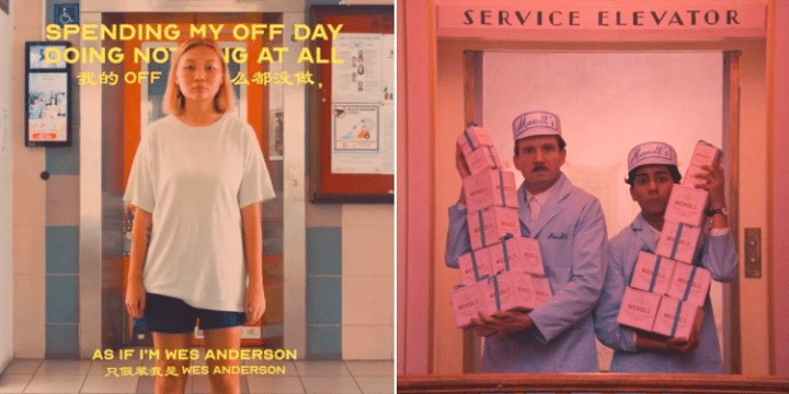 tendance wes anderson